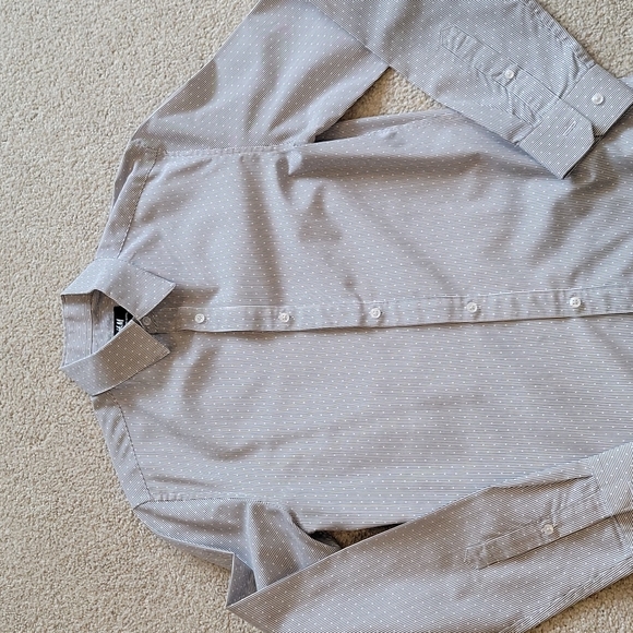 H&M Shirts Mens Xs Slim Fitted Dress Shirt Poshmark